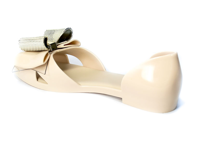 Sandały Melissa 32663-01127 Beige