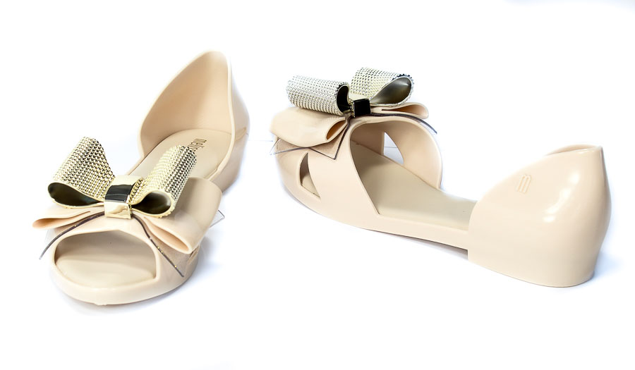 Sandały Melissa 32663-01127 Beige