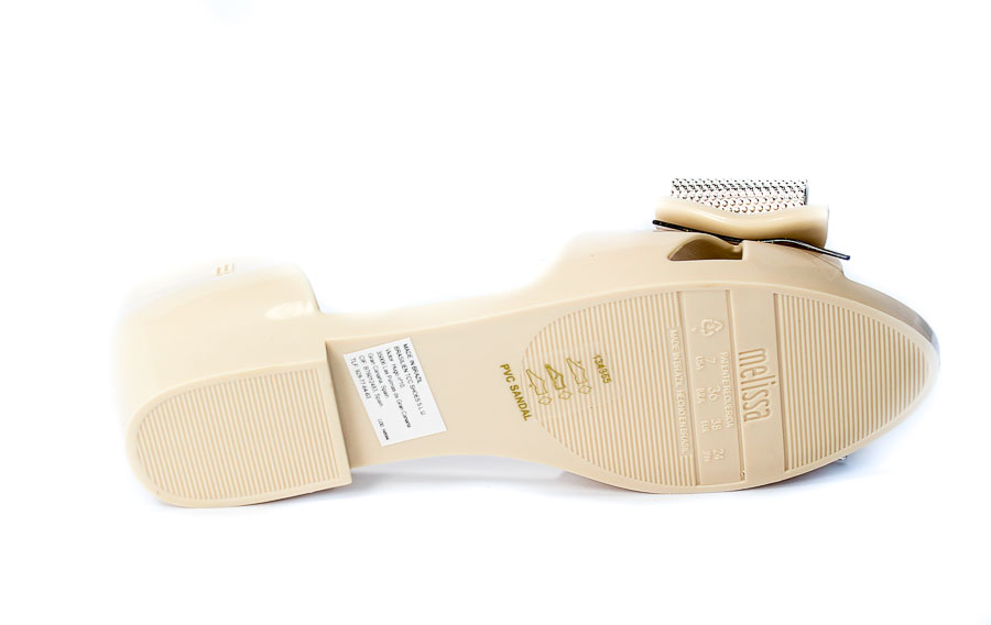 Sandały Melissa 32663-01127 Beige