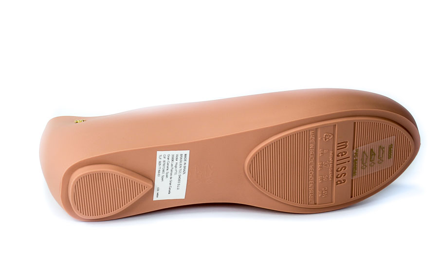 Baleriny Melissa 31976-51430 Pink Beige