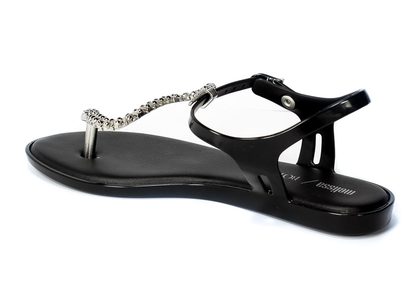 Sandały Melissa 33283-50545 Black- Silver