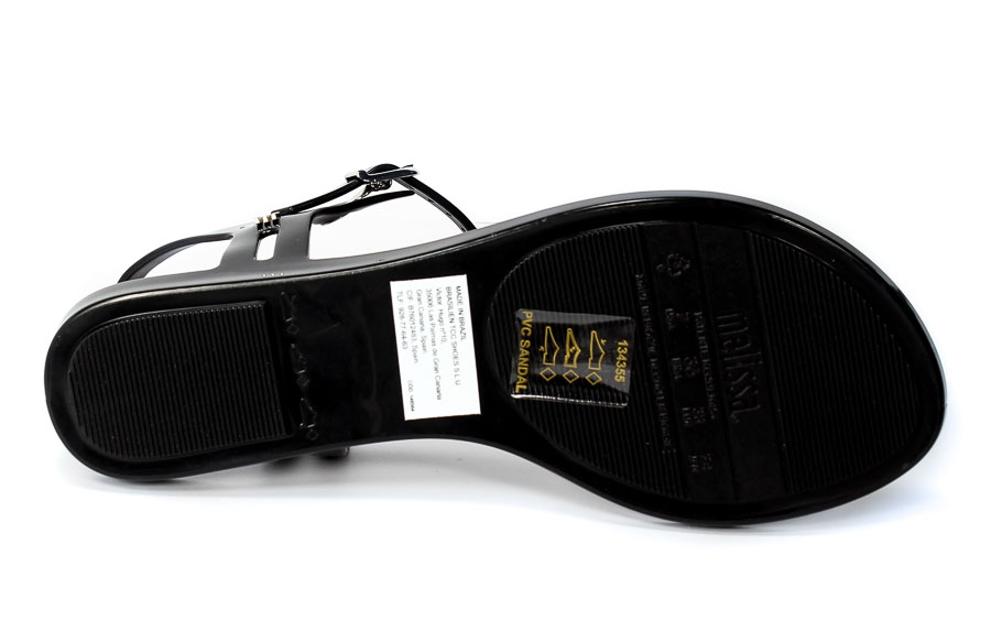 Sandały Melissa 33283-50545 Black- Silver