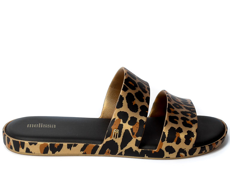 Klapki Melissa 32799-50926 Gold Black