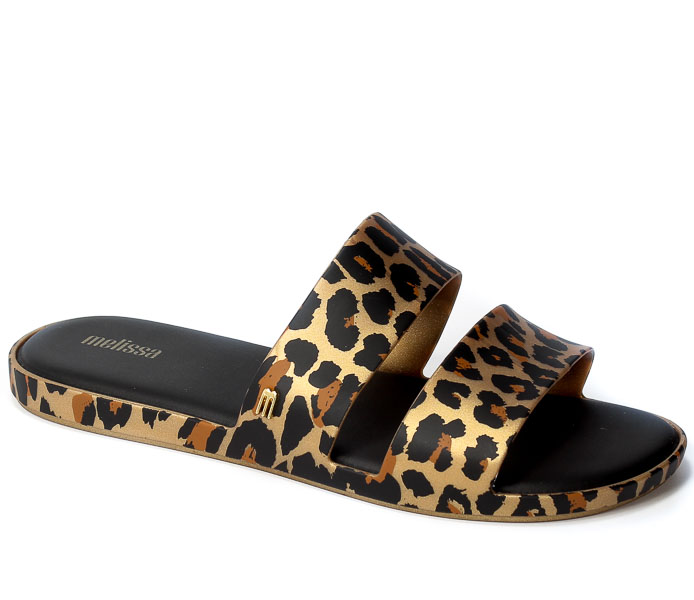Klapki Melissa 32799-50926 Gold Black