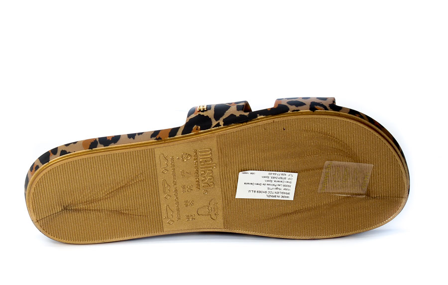 Klapki Melissa 32799-50926 Gold Black