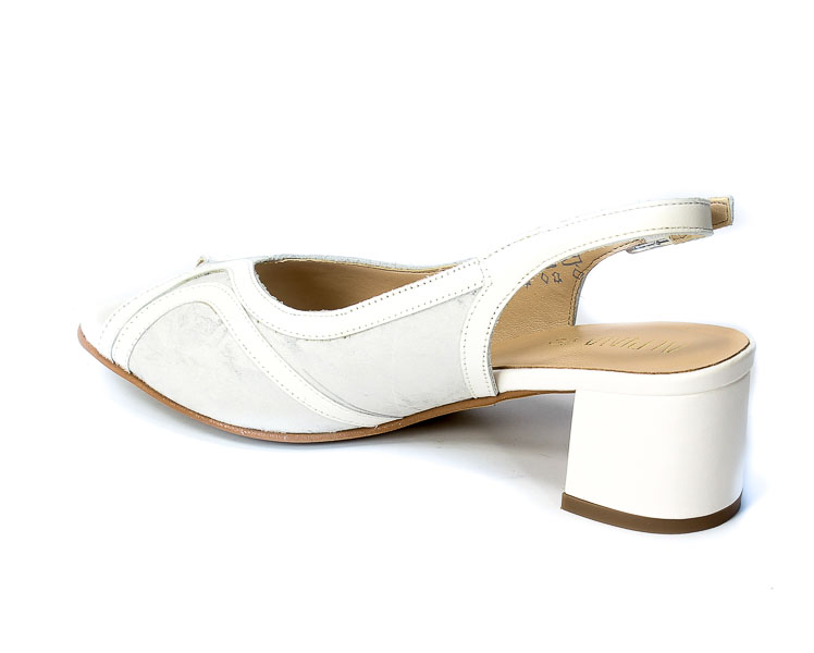 Sandały Alpina 9L41-8 Bianco
