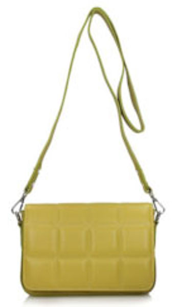 Torebka Toscanio C122 Pistacja D89