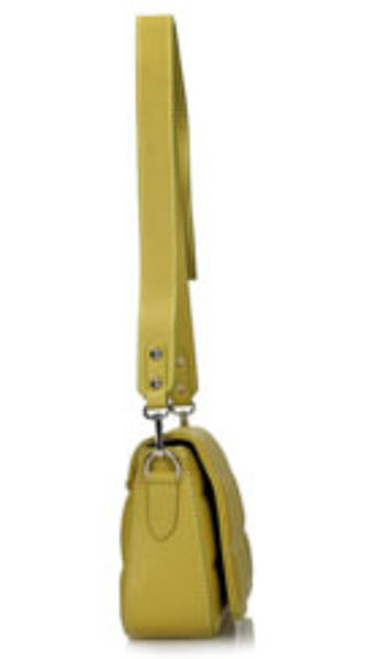 Torebka Toscanio C122 Pistacja D89