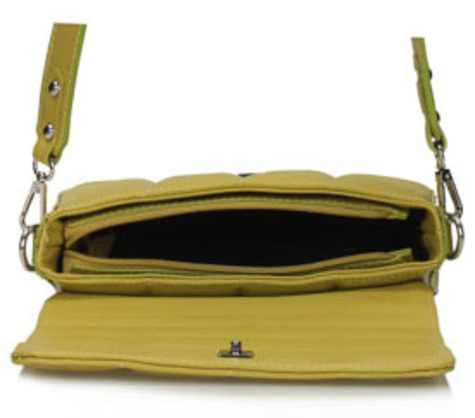 Torebka Toscanio C122 Pistacja D89