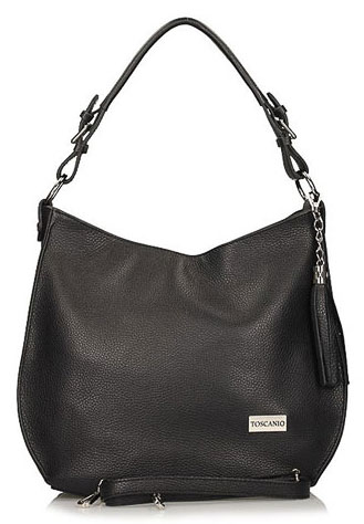 Torebka Toscanio C64 Czarny