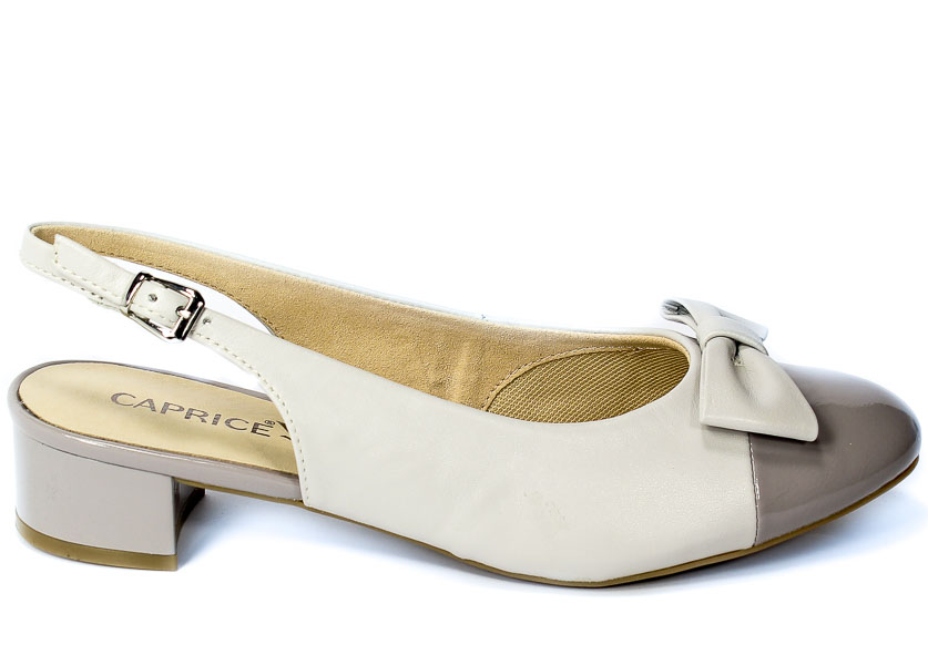 Sandały Caprice 9-29501-26 251 LT. Grey Pearl C