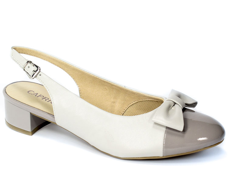 Sandały Caprice 9-29501-26 251 LT. Grey Pearl C