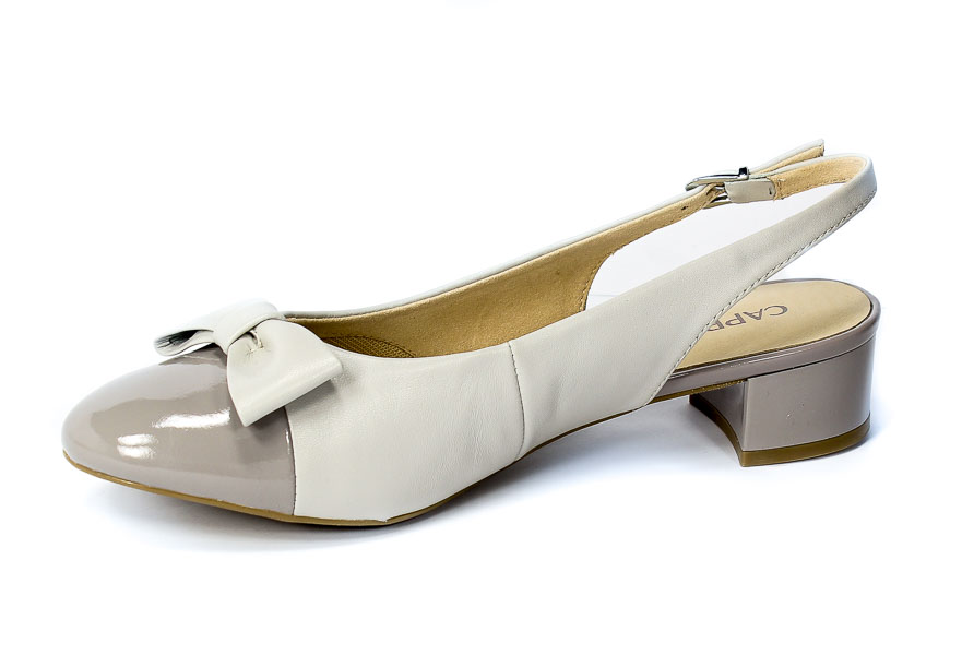 Sandały Caprice 9-29501-26 251 LT. Grey Pearl C