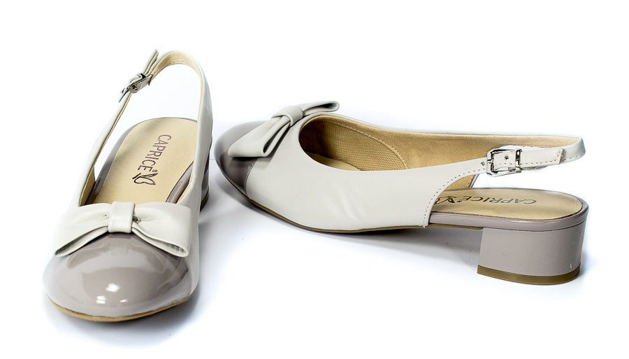 Sandały Caprice 9-29501-26 251 LT. Grey Pearl C
