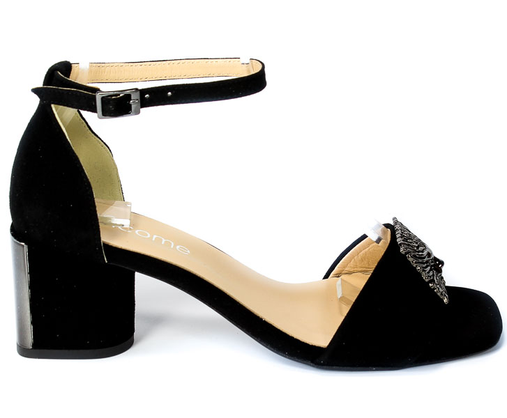 Sandały Uncome 32302 Nero