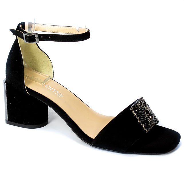 Sandały Uncome 32302 Nero