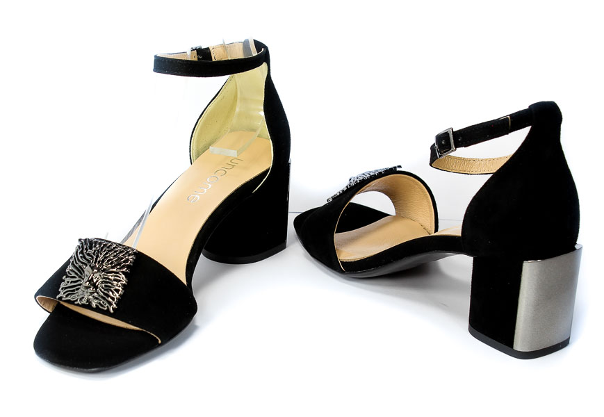 Sandały Uncome 32302 Nero