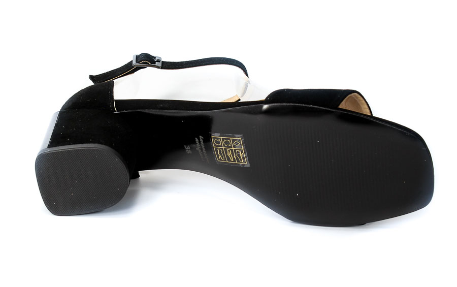 Sandały Uncome 32302 Nero