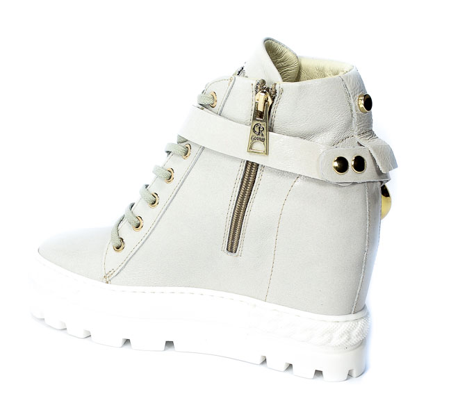 Sneakersy Carinii B7206-R45-E39 Beż