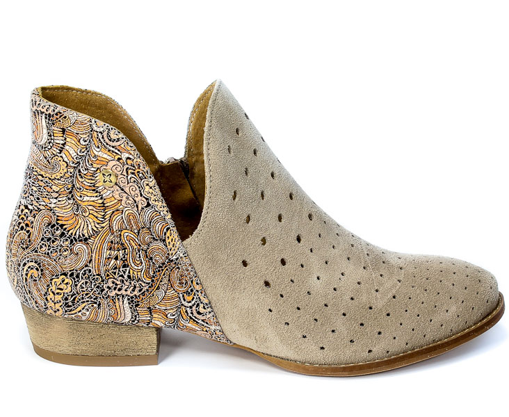 Botki Maciejka 05025-04 00-5 Beż