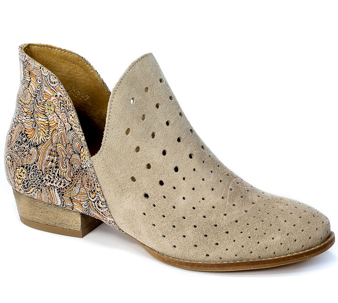 Botki Maciejka 05025-04 00-5 Beż