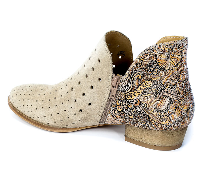 Botki Maciejka 05025-04 00-5 Beż