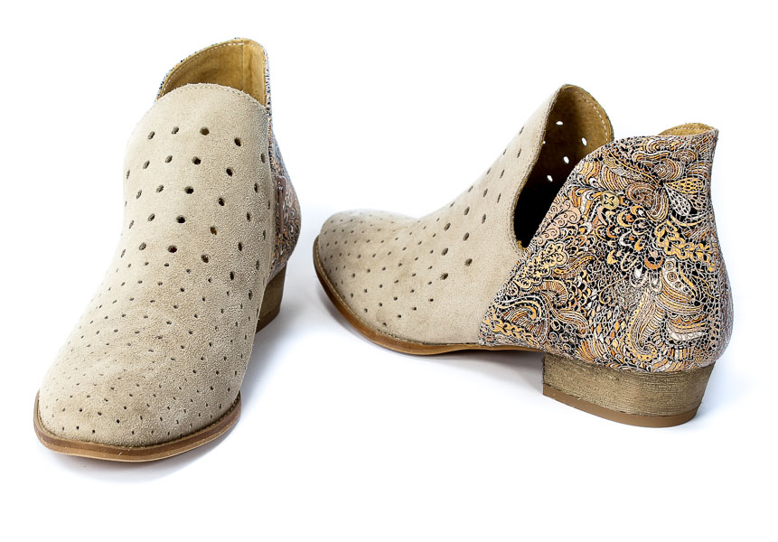 Botki Maciejka 05025-04 00-5 Beż