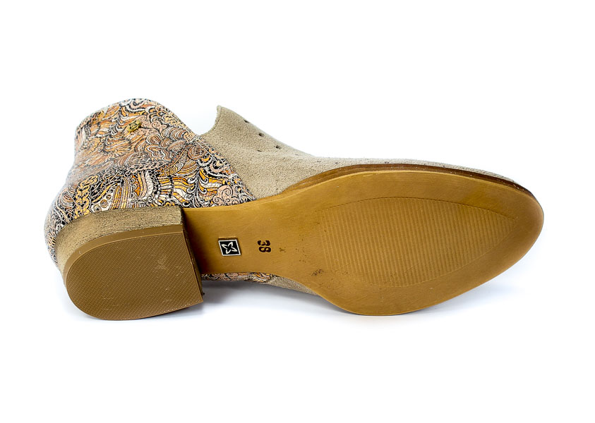 Botki Maciejka 05025-04 00-5 Beż