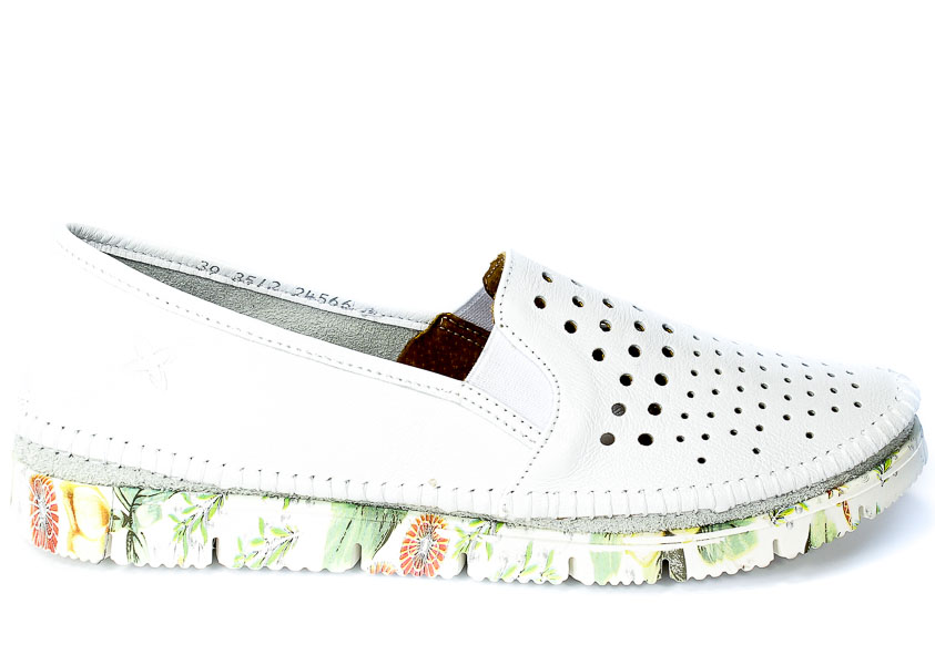 Espadryle Maciejka 03512B-11 00-0 Biały