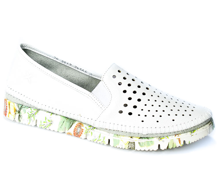 Espadryle Maciejka 03512B-11 00-0 Biały