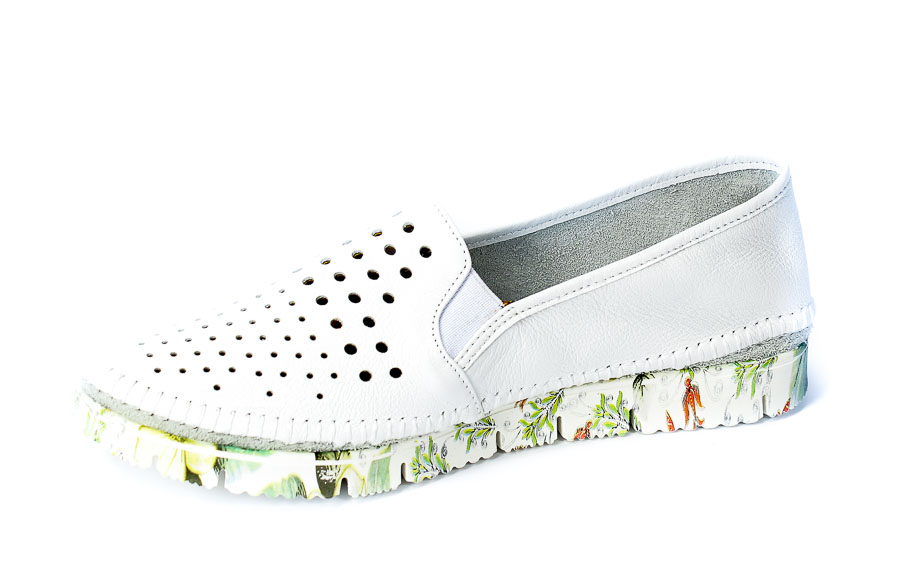 Espadryle Maciejka 03512B-11 00-0 Biały