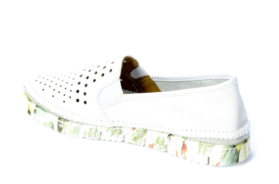 Espadryle Maciejka 03512B-11 00-0 Biały