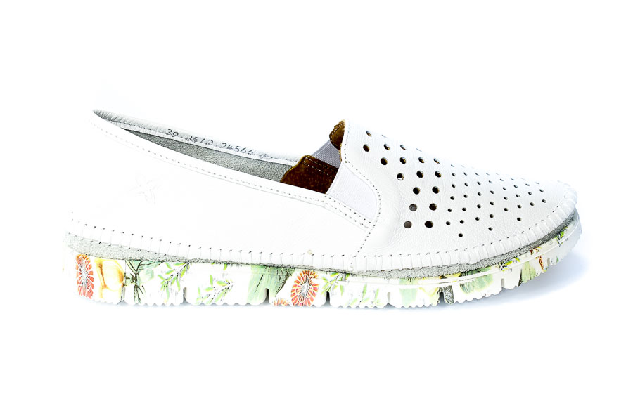 Espadryle Maciejka 03512B-11 00-0 Biały