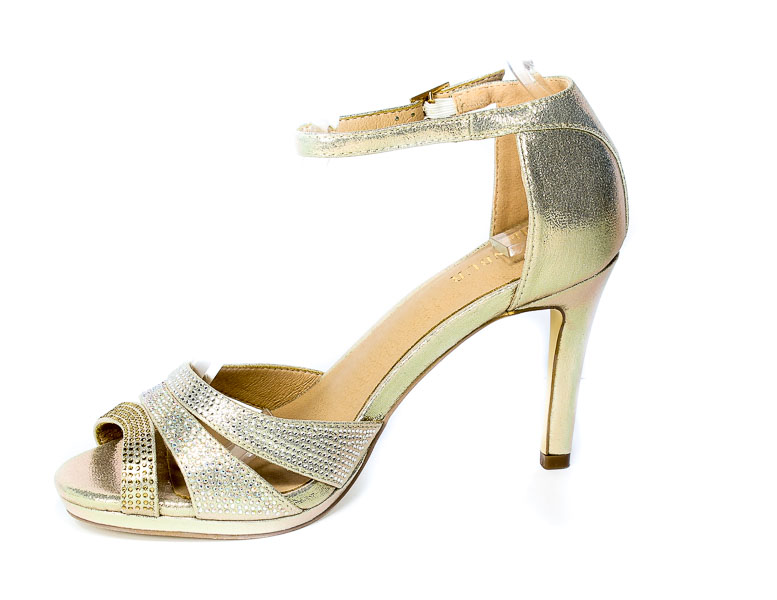 Sandały Menbur 21221-00 Oro Gold