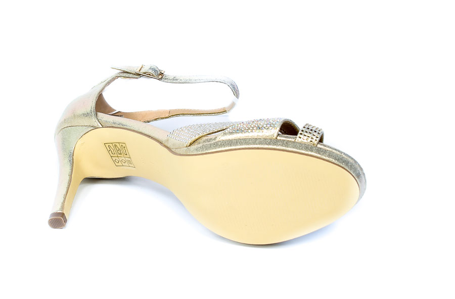 Sandały Menbur 21221-00 Oro Gold