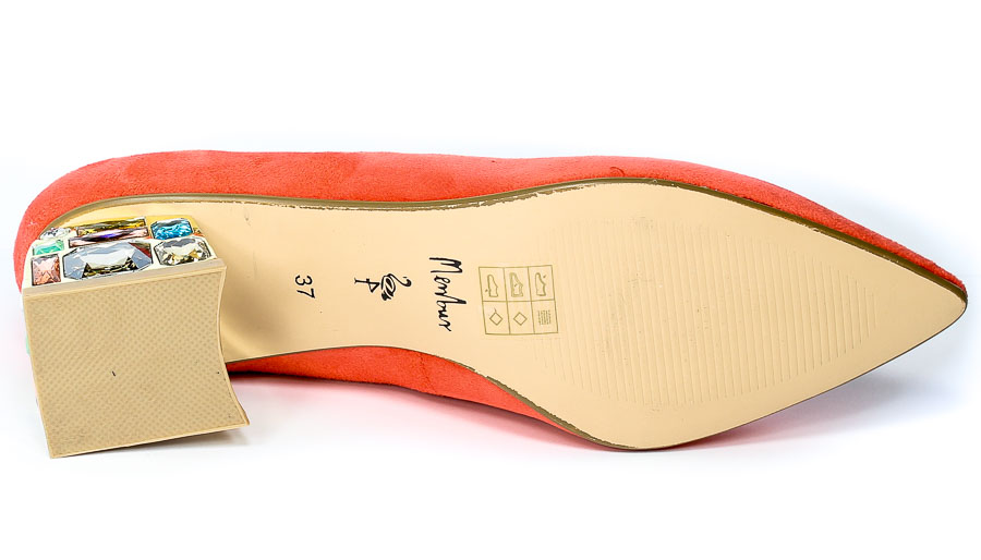 Czółenka Menbur 21499-0035 Coral