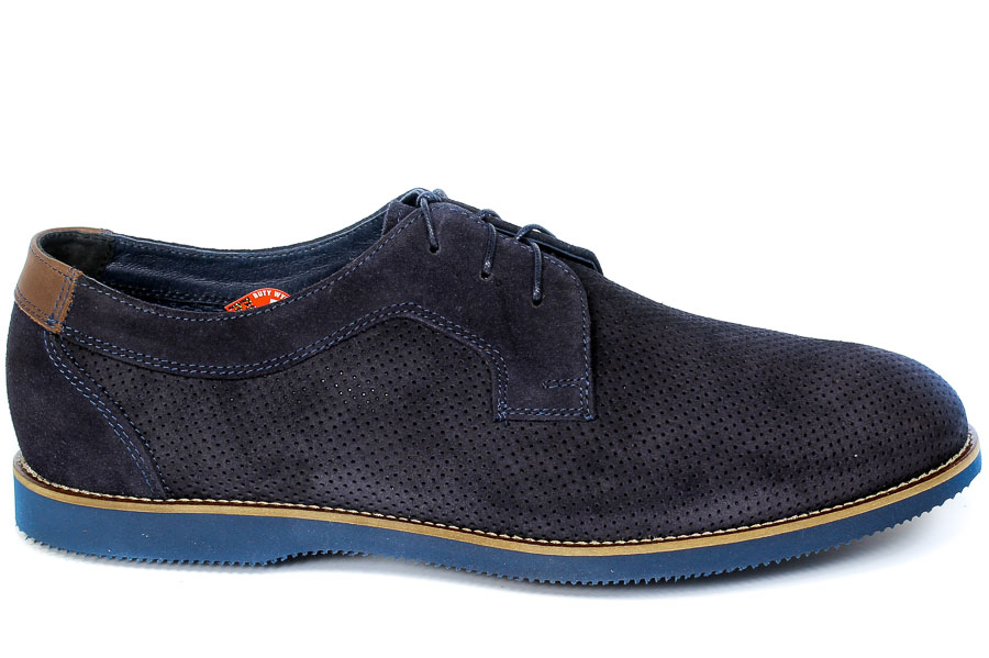 Półbuty Agda 1163 Granat 24