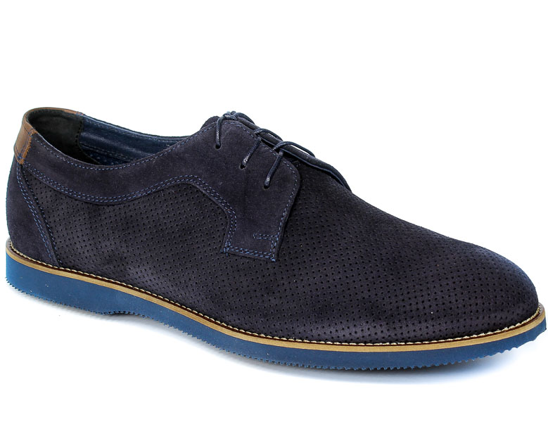 Półbuty Agda 1163 Granat 24