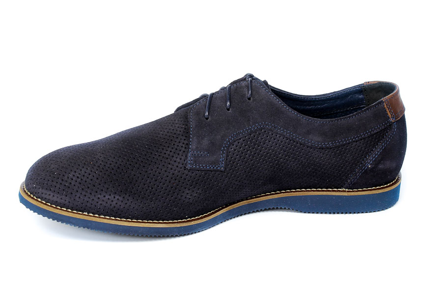 Półbuty Agda 1163 Granat 24