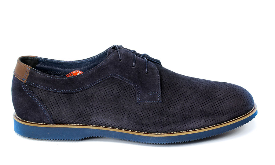 Półbuty Agda 1163 Granat 24