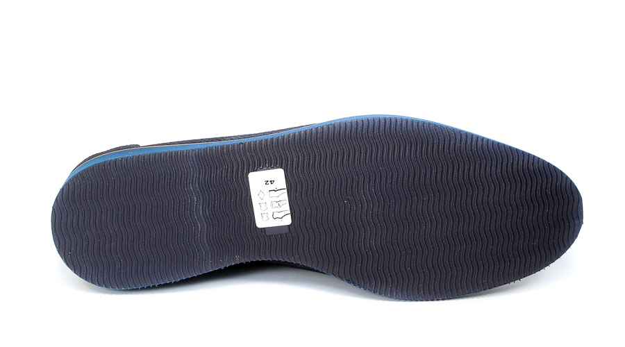 Półbuty Agda 1163 Granat 24