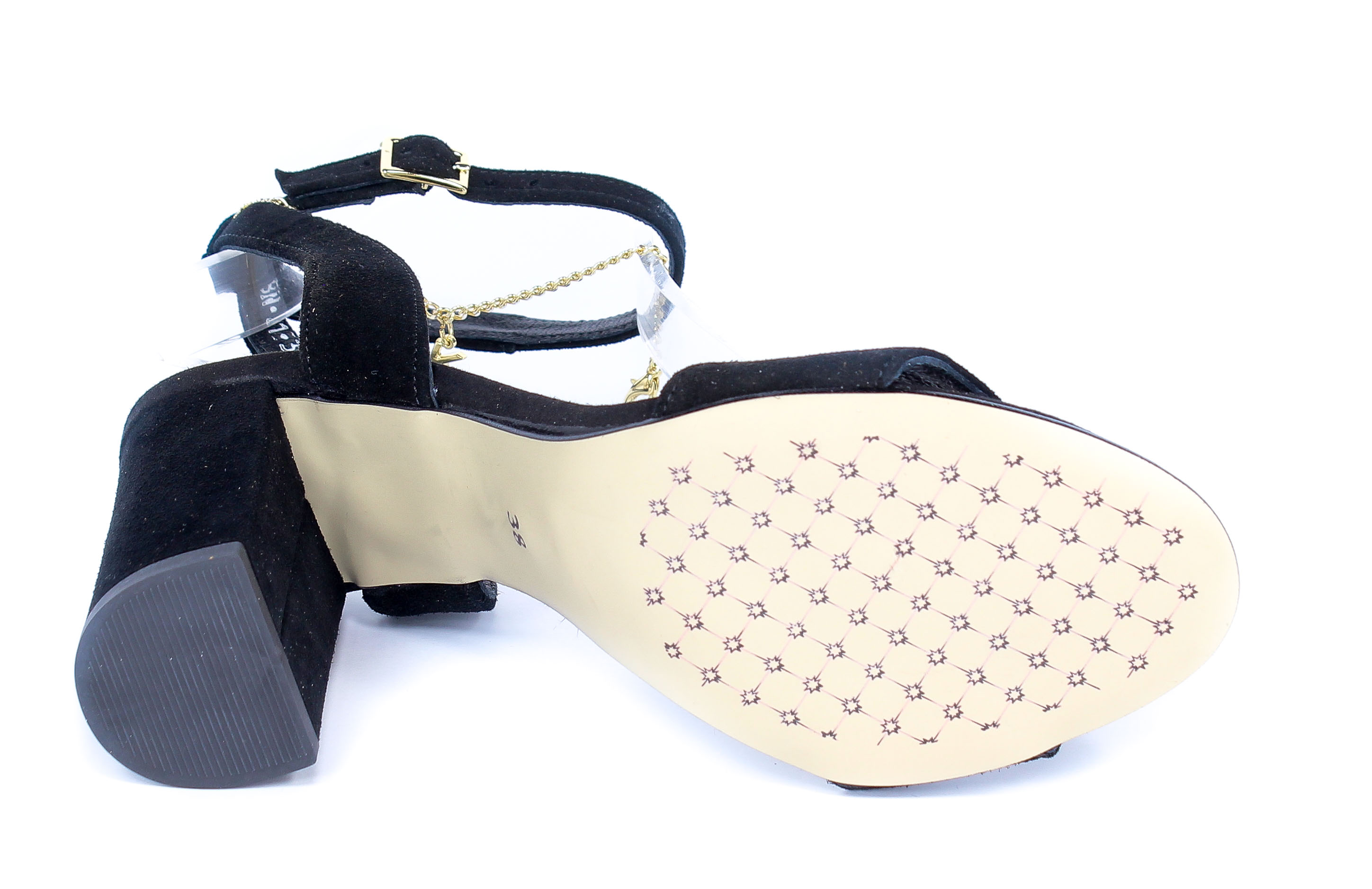 Sandały Karino 3799-003 Czarny