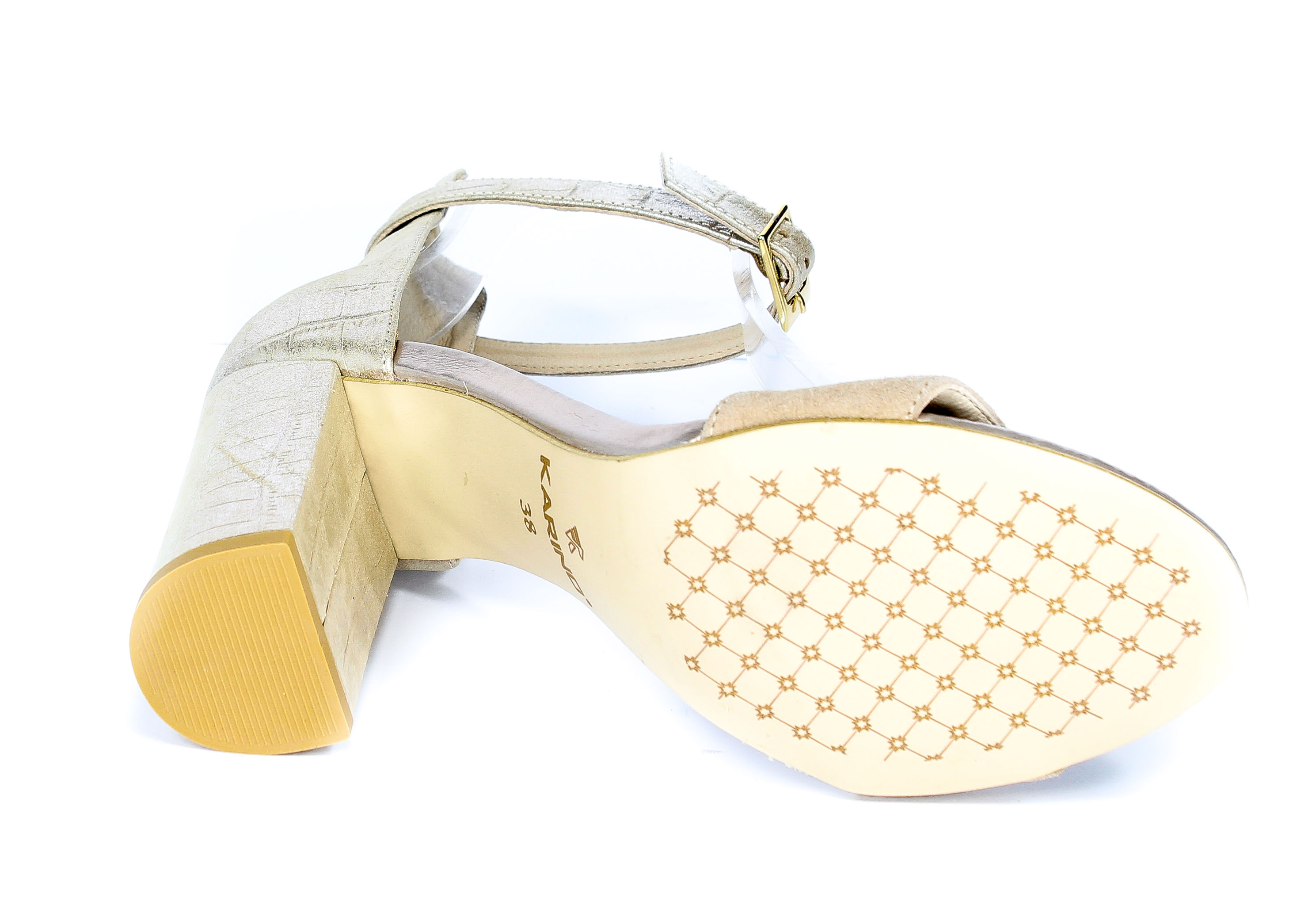 Sandały Karino 2983-001 Vanilia