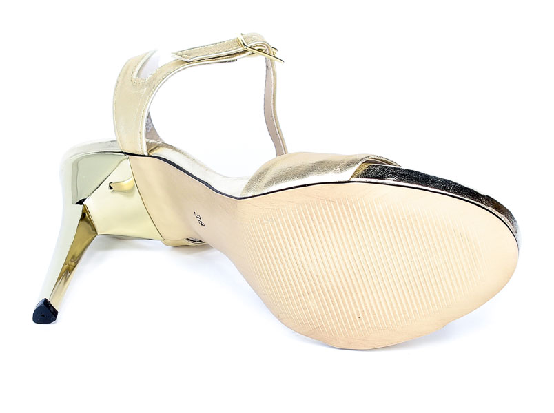 Sandały Karino 3759 074-P Złoty