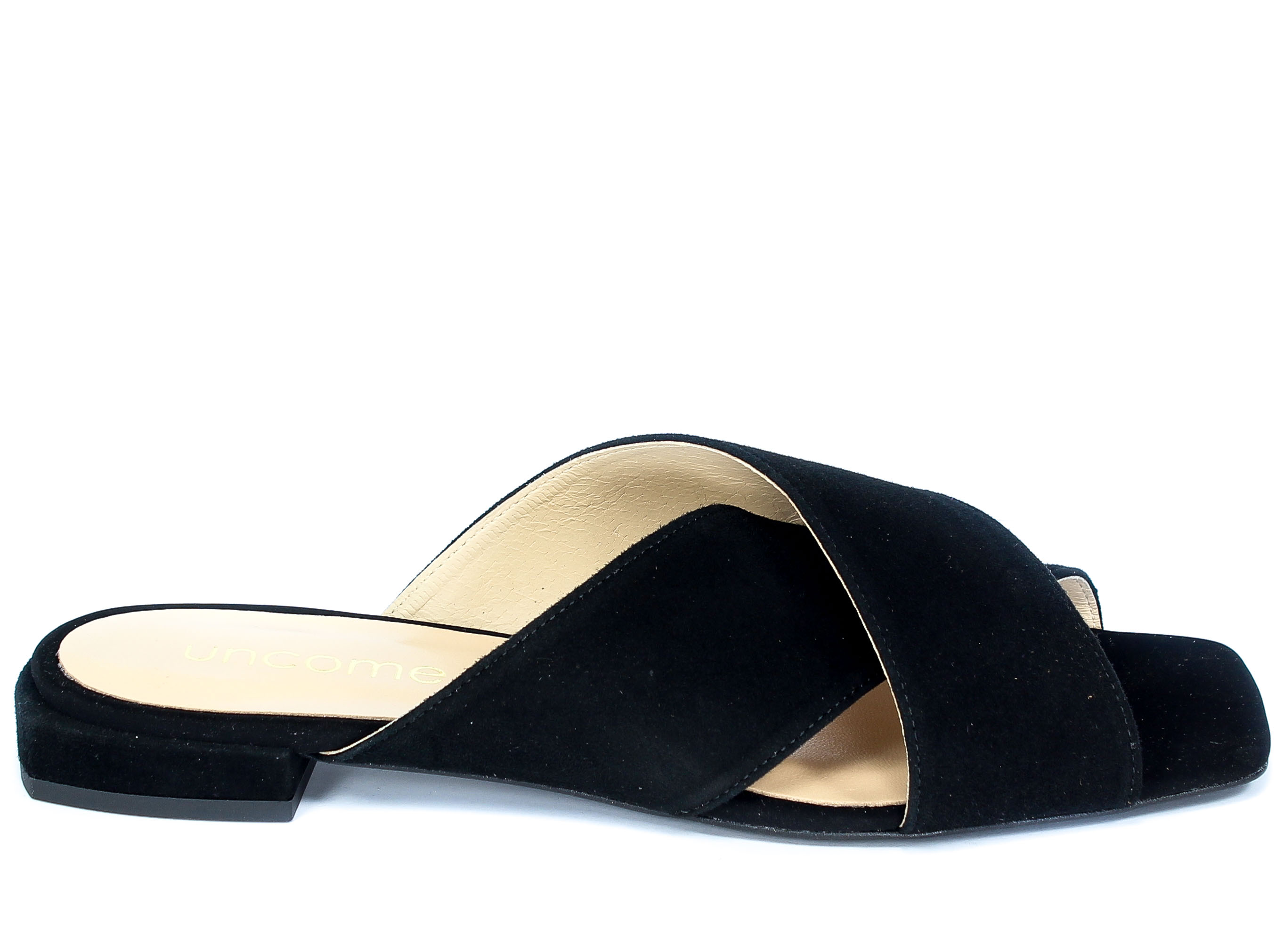 Klapki Uncome 32503 Nero C