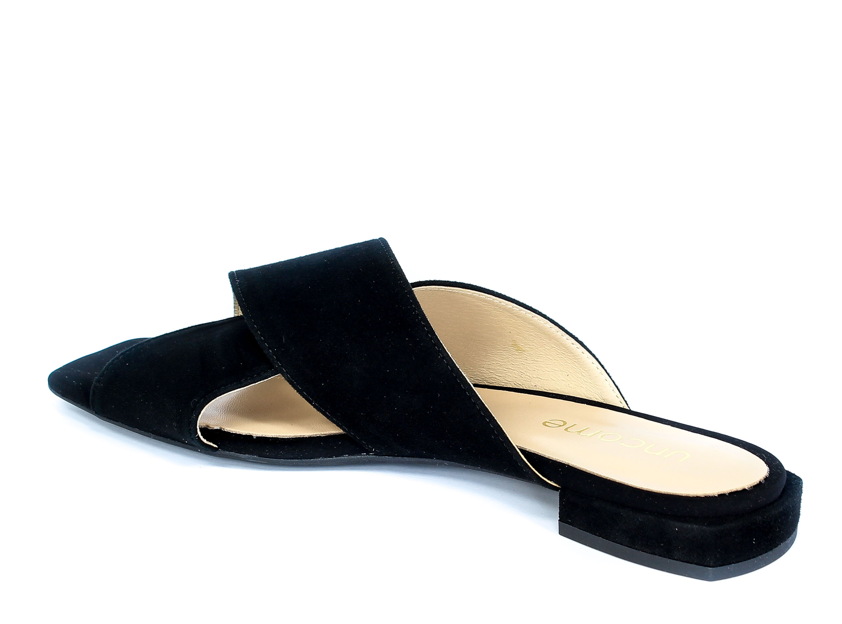 Klapki Uncome 32503 Nero C