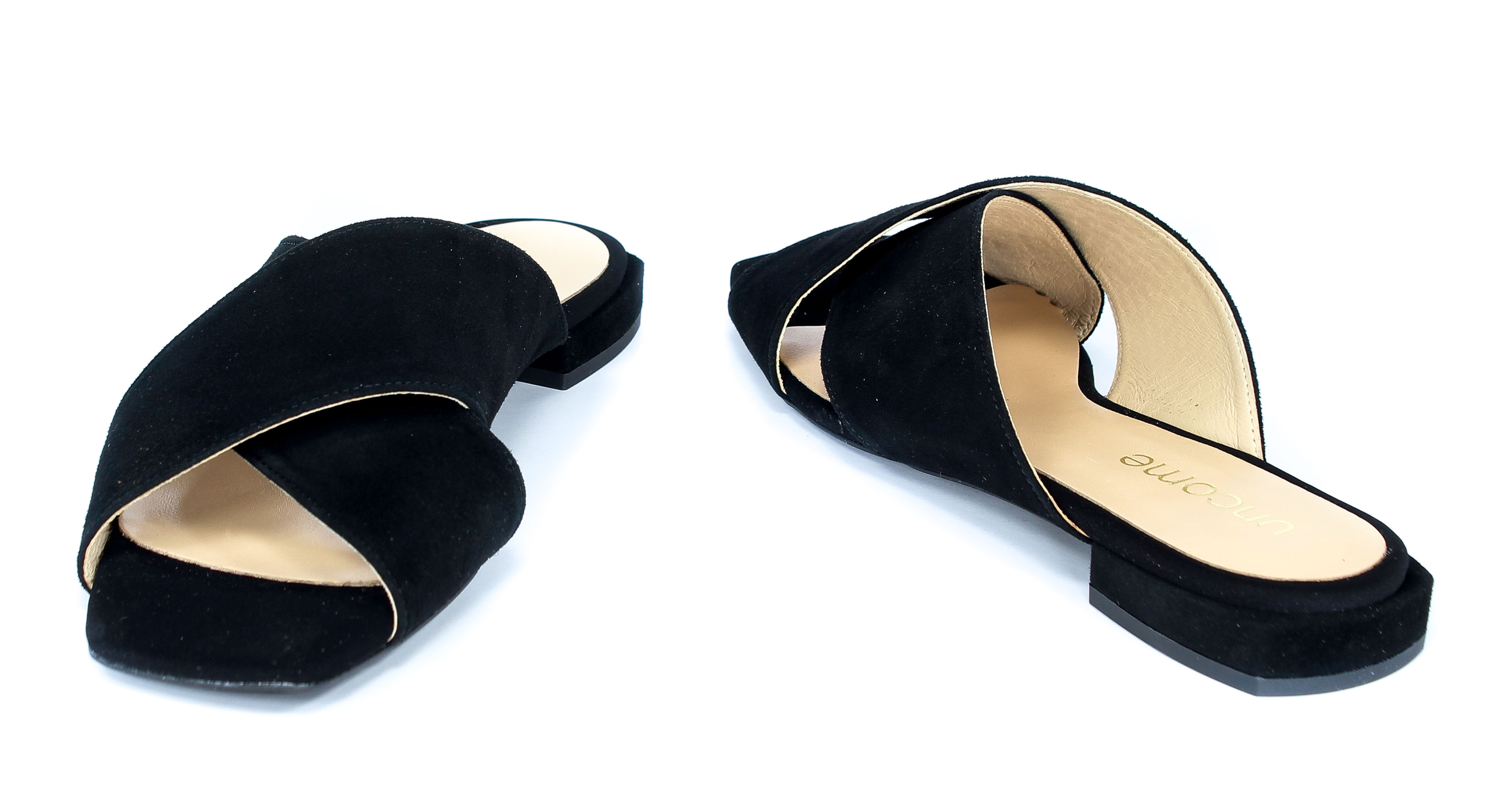 Klapki Uncome 32503 Nero C