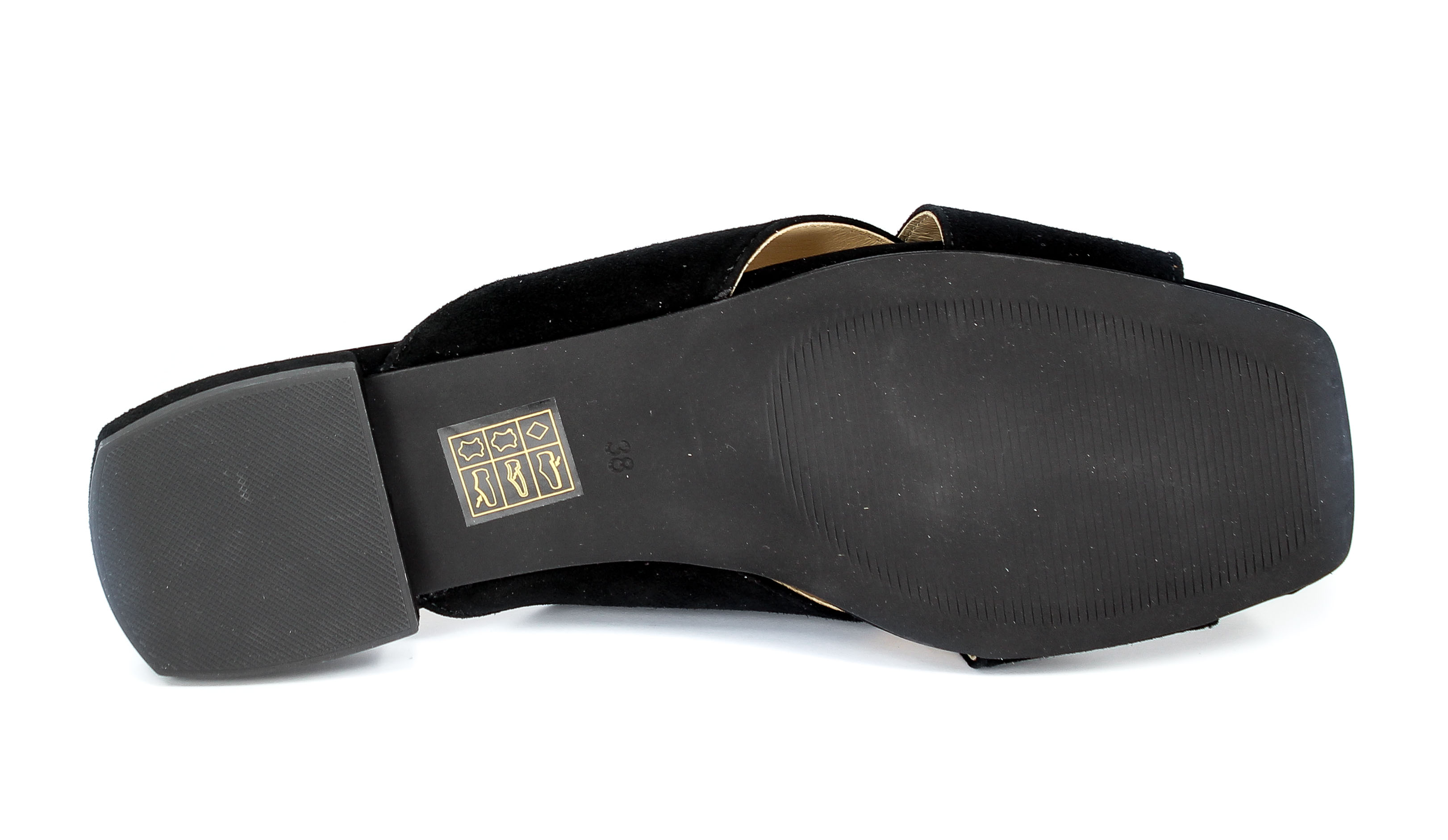 Klapki Uncome 32503 Nero C