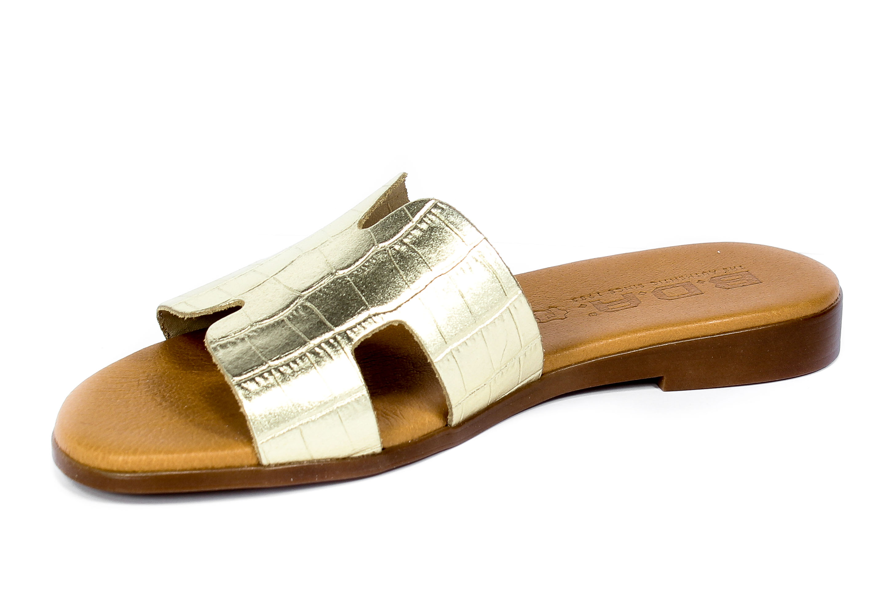 Klapki Verano BDA 19153 Oro C