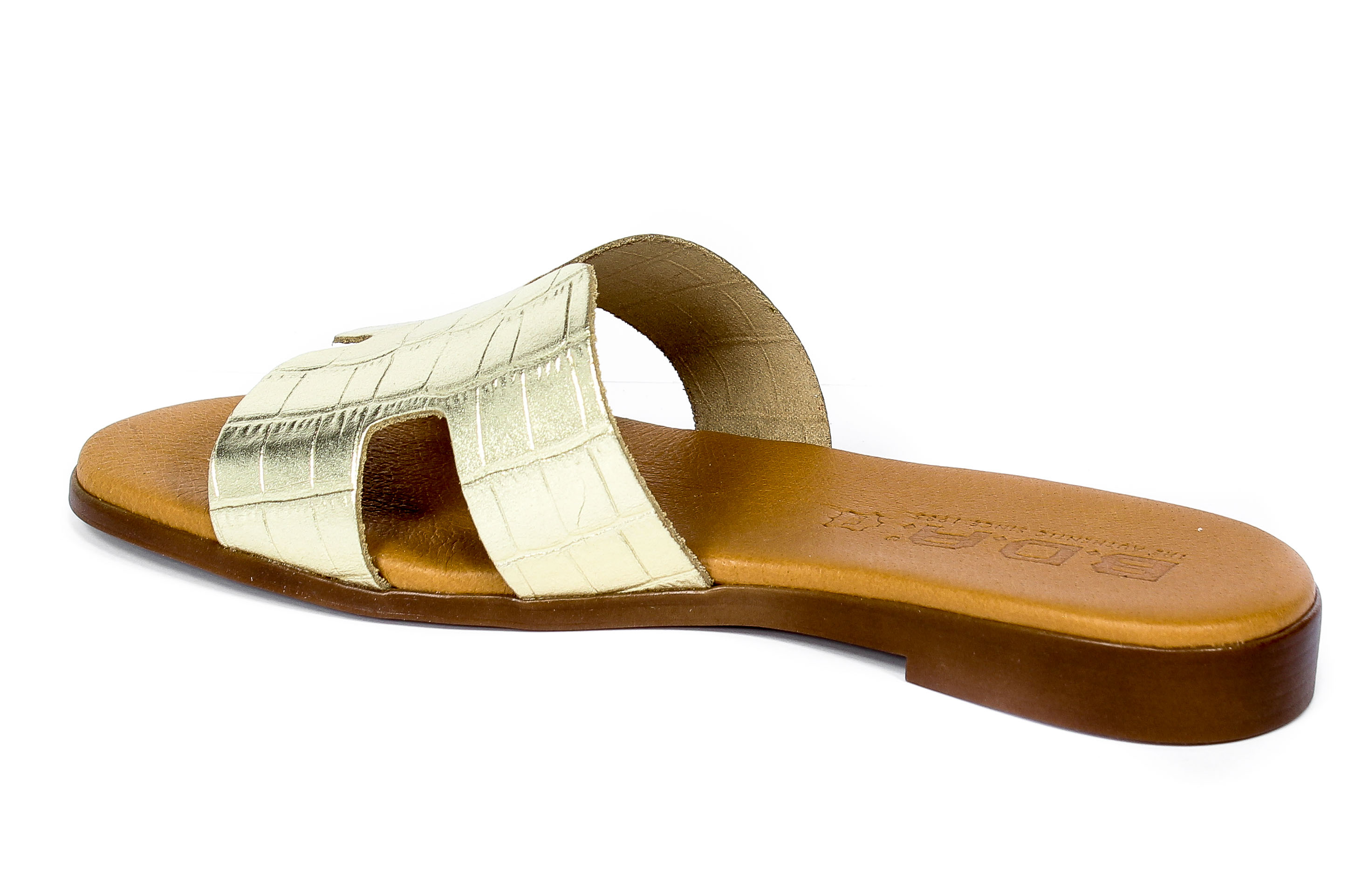 Klapki Verano BDA 19153 Oro C